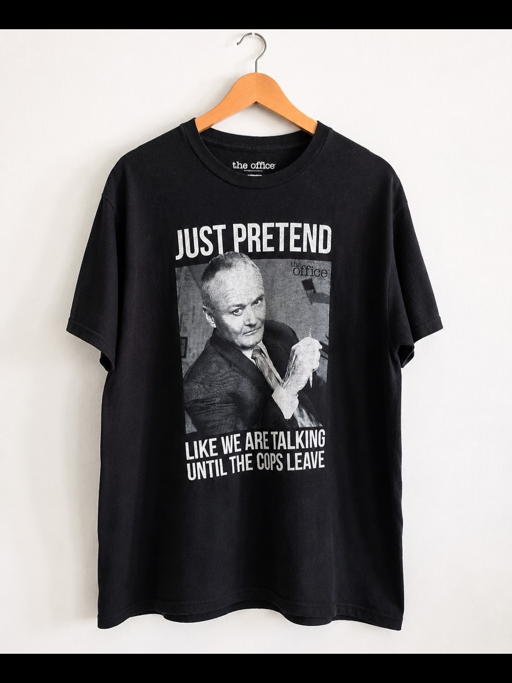 The Office “Just Pretend” Graphic Tee – Size Large (EUC)